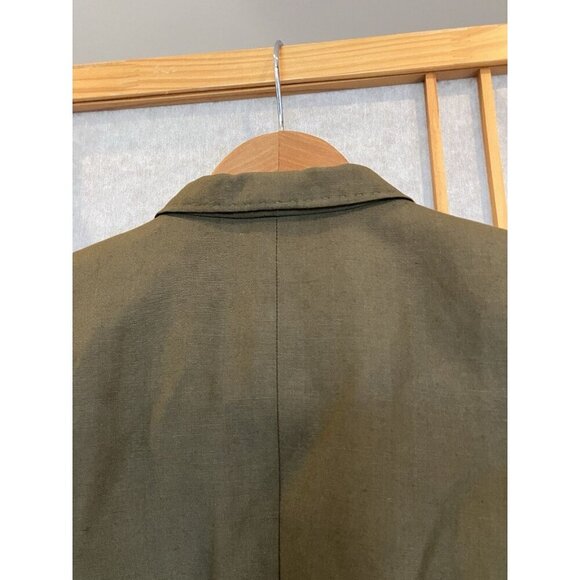 Women’s Kate Hill Khaki Linen Blend Suit, 10 Petite - Picture 11 of 13